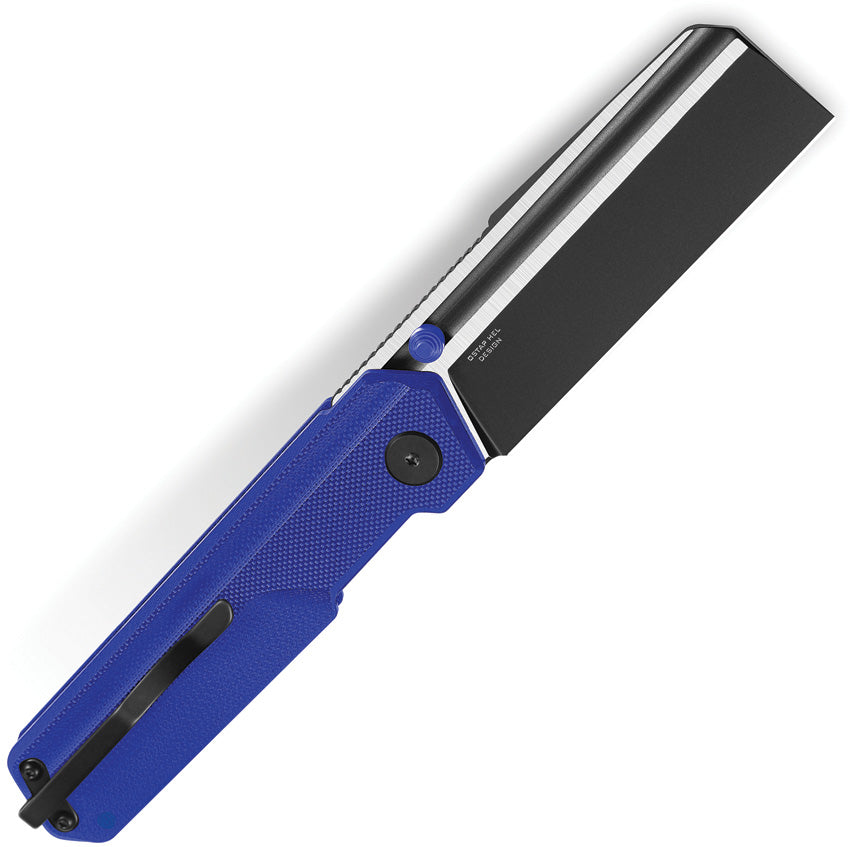 BTKG54G Bestech Knives Tardis Linerlock Blue