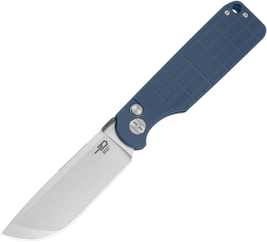 BTKG55B Bestech Knives Glok Button Lock Gray