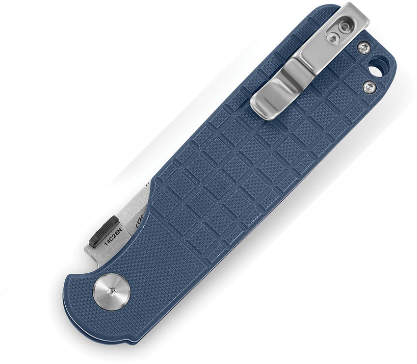 BTKG55B Bestech Knives Glok Button Lock Gray