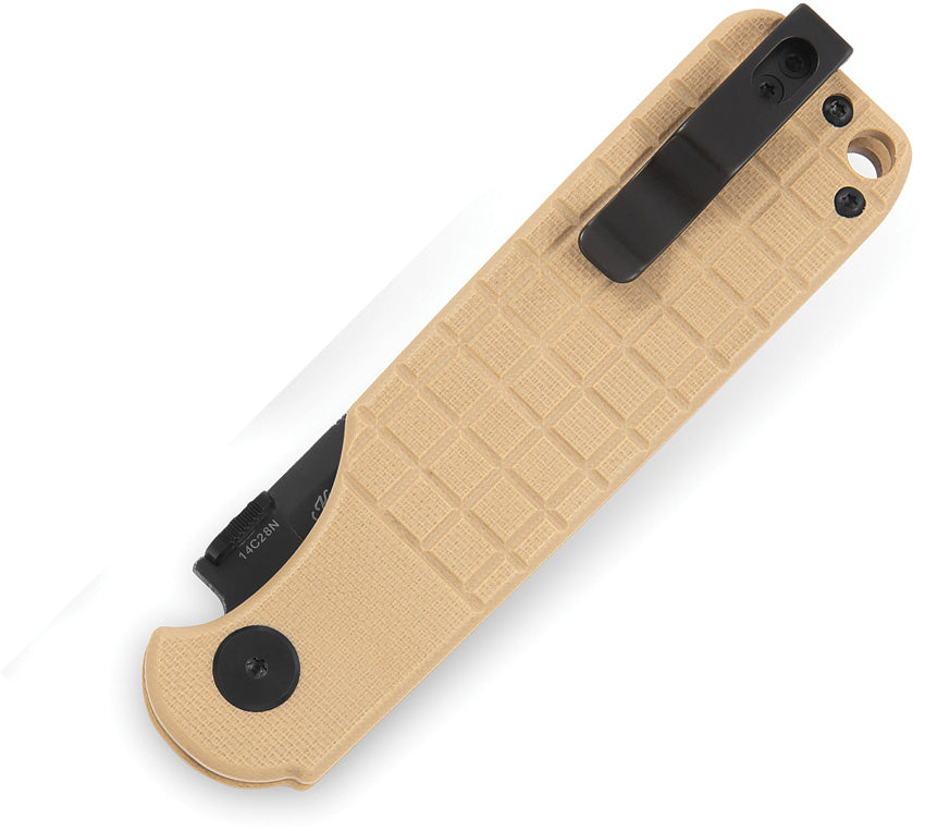 BTKG55C Bestech Knives Glok Button Lock Khaki