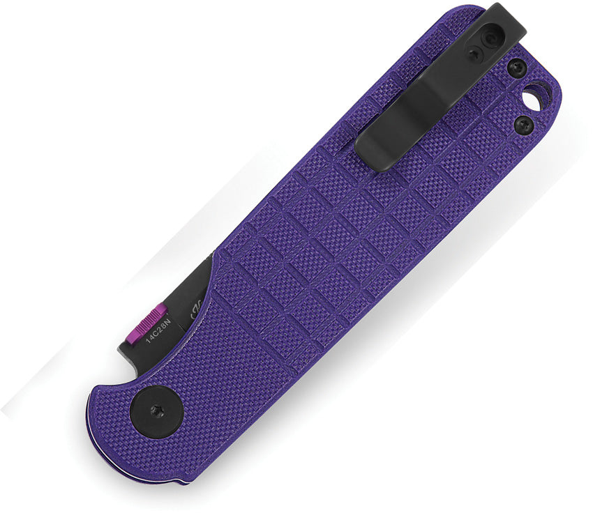 BTKG55D Bestech Knives Glok Button Lock Purple