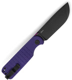 BTKG55D Bestech Knives Glok Button Lock Purple