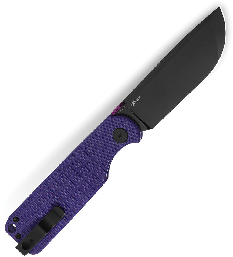 BTKG55D Bestech Knives Glok Button Lock Purple