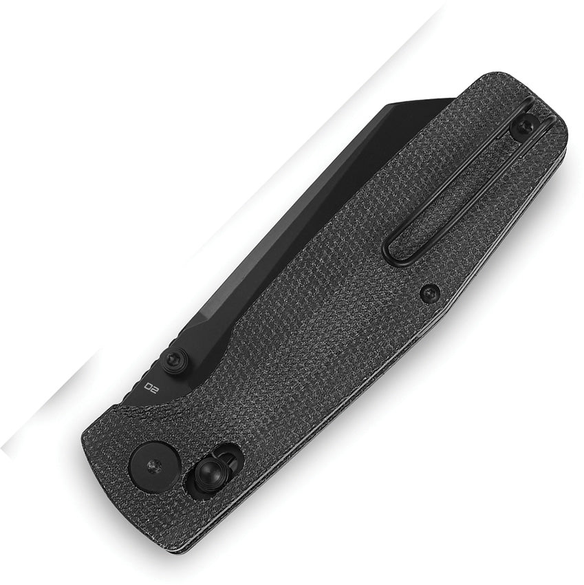 BTKG56A2 Bestech Knives Slasher Axis Lock Black