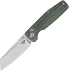 BTKG56B1 Bestech Knives Slasher Axis Lock Green