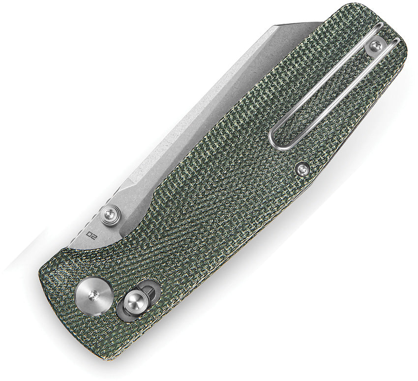 BTKG56B1 Bestech Knives Slasher Axis Lock Green