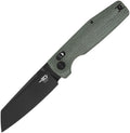 BTKG56B2 Bestech Knives Slasher Axis Lock Green