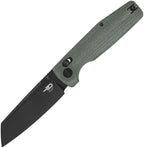 BTKG56B2 Bestech Knives Slasher Axis Lock Green