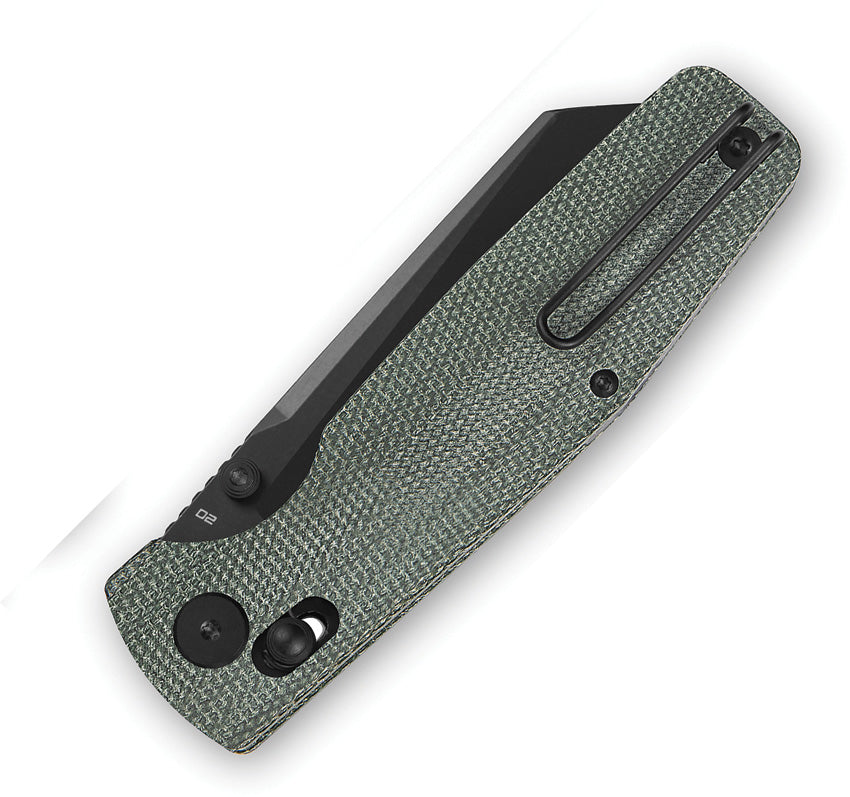 BTKG56B2 Bestech Knives Slasher Axis Lock Green
