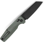 BTKG56B2 Bestech Knives Slasher Axis Lock Green