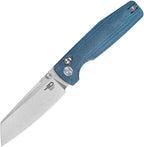 BTKG56C1 Bestech Knives Slasher Axis Lock Blue