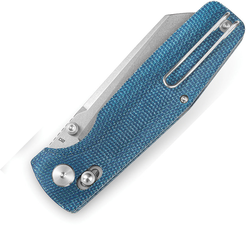 BTKG56C1 Bestech Knives Slasher Axis Lock Blue