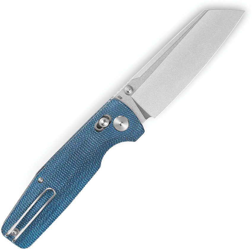 BTKG56C1 Bestech Knives Slasher Axis Lock Blue