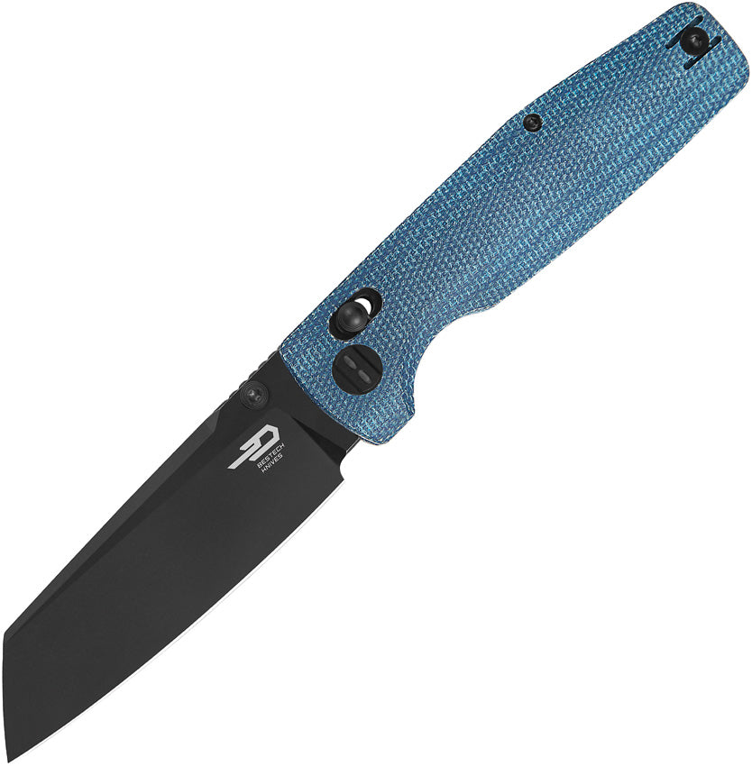 BTKG56C2 Bestech Knives Slasher Axis Lock Blue