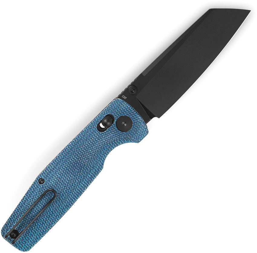 BTKG56C2 Bestech Knives Slasher Axis Lock Blue