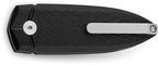 BTKG57A1 Bestech Knives Ququ Button Lock G10 Black