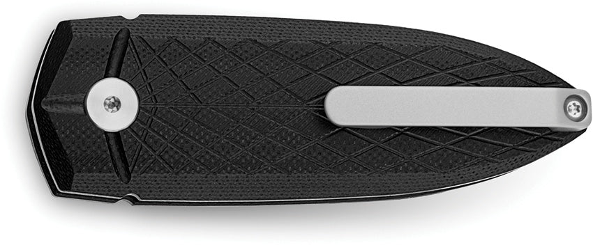 BTKG57A1 Bestech Knives Ququ Button Lock G10 Black