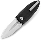 BTKG57A1 Bestech Knives Ququ Button Lock G10 Black