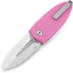 BTKG57A2 Bestech Knives Ququ Button Lock G10 Pink