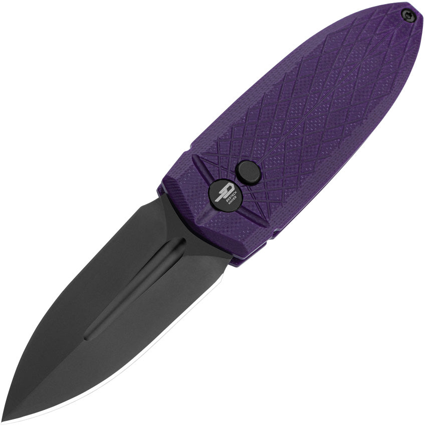 BTKG57A4 Bestech Knives Ququ Button Lock G10 Purple