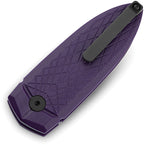 BTKG57A4 Bestech Knives Ququ Button Lock G10 Purple