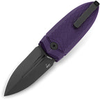 BTKG57A4 Bestech Knives Ququ Button Lock G10 Purple