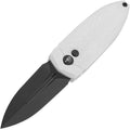 BTKG57A5 Bestech Knives Ququ Button Lock G10 White