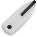 BTKG57A5 Bestech Knives Ququ Button Lock G10 White