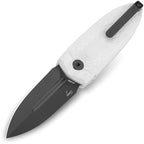 BTKG57A5 Bestech Knives Ququ Button Lock G10 White