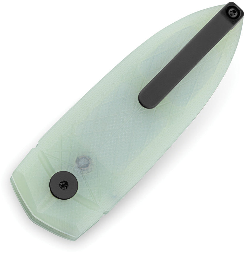 BTKG57A6 Bestech Knives Ququ Button Lock G10 Jade