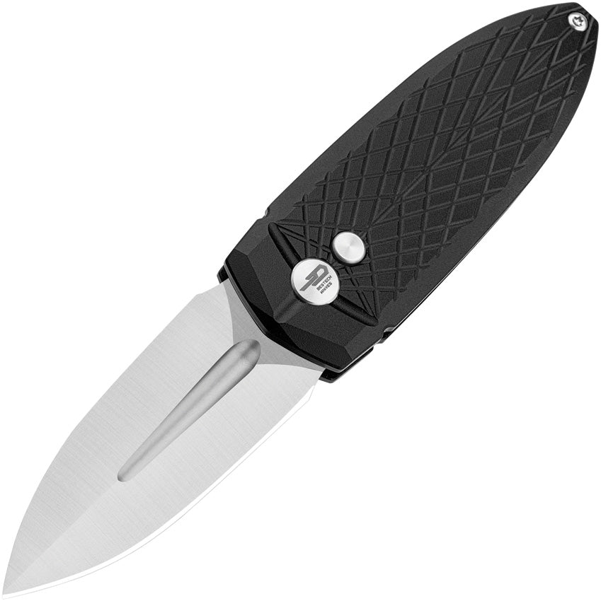 BTKG57B1 Bestech Knives Ququ Button Lock Al Black