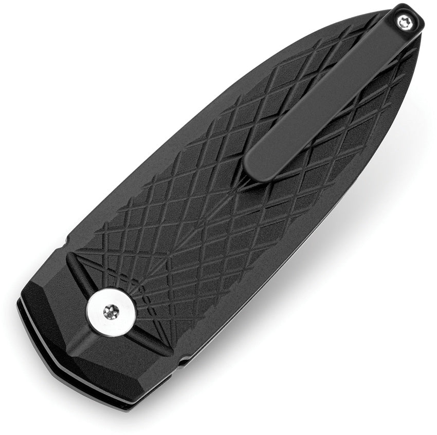 BTKG57B1 Bestech Knives Ququ Button Lock Al Black