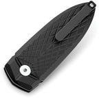 BTKG57B1 Bestech Knives Ququ Button Lock Al Black
