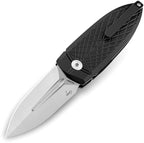 BTKG57B1 Bestech Knives Ququ Button Lock Al Black