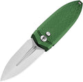 BTKG57B2 Bestech Knives Ququ Button Lock Al Green