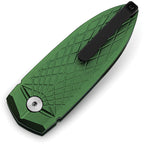 BTKG57B2 Bestech Knives Ququ Button Lock Al Green