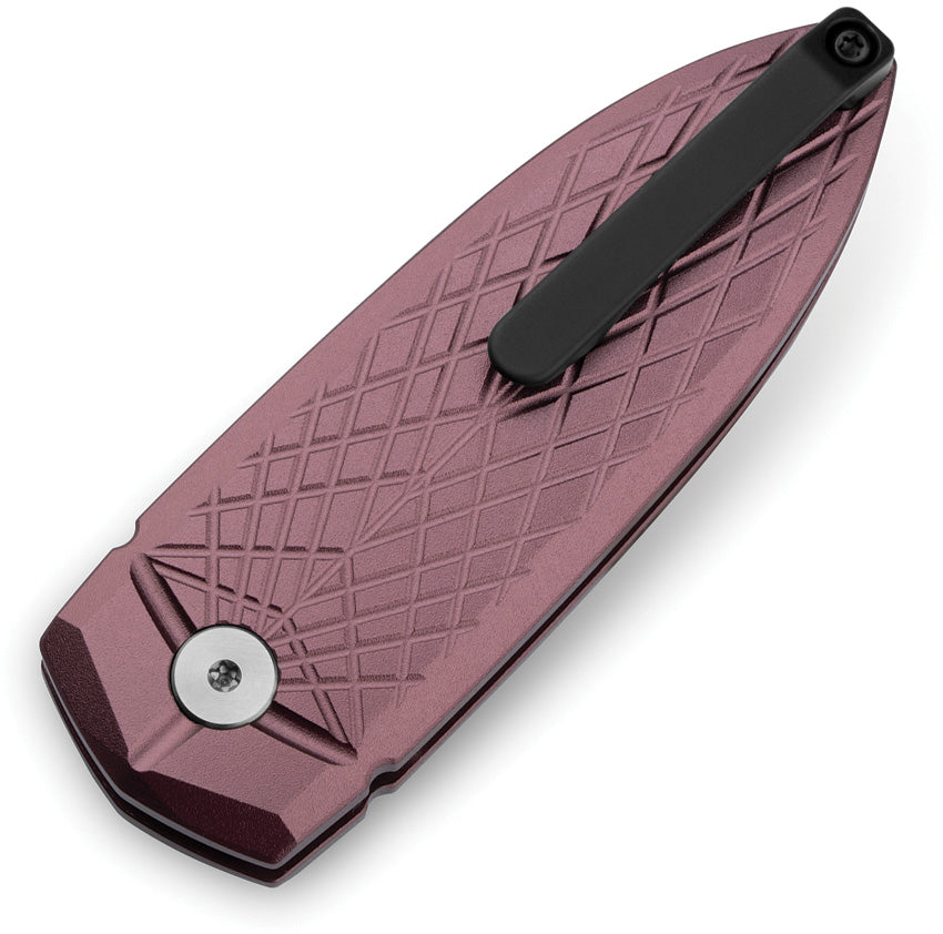 BTKG57B3 Bestech Knives Ququ Button Lock Al Brown