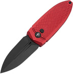BTKG57B4 Bestech Knives Ququ Button Lock Al Red