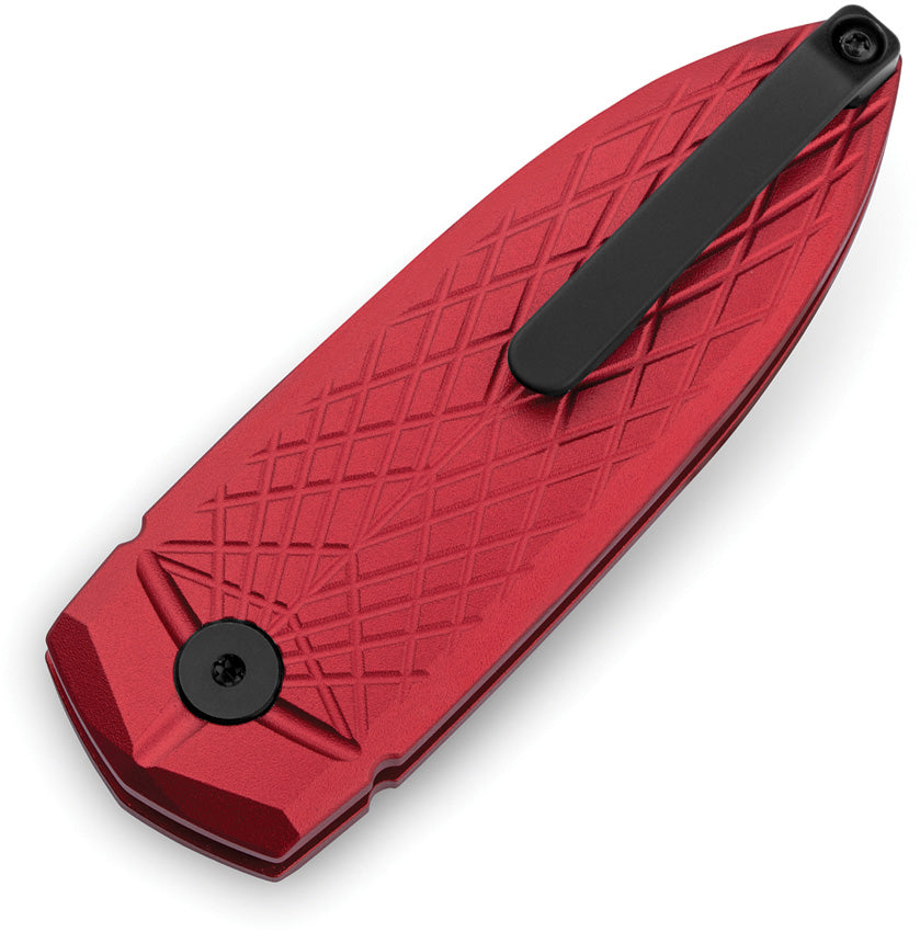 BTKG57B4 Bestech Knives Ququ Button Lock Al Red