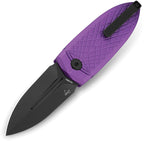 BTKG57B5 Bestech Knives Ququ Button Lock Al Purple