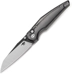 BTKG58B Bestech Knives Snakebird Button Lock Black