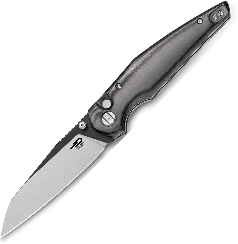 BTKG58B Bestech Knives Snakebird Button Lock Black