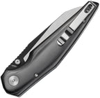 BTKG58B Bestech Knives Snakebird Button Lock Black
