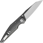 BTKG58B Bestech Knives Snakebird Button Lock Black