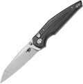 BTKG58C Bestech Knives Snakebird Button Lock Black