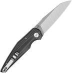 BTKG58C Bestech Knives Snakebird Button Lock Black
