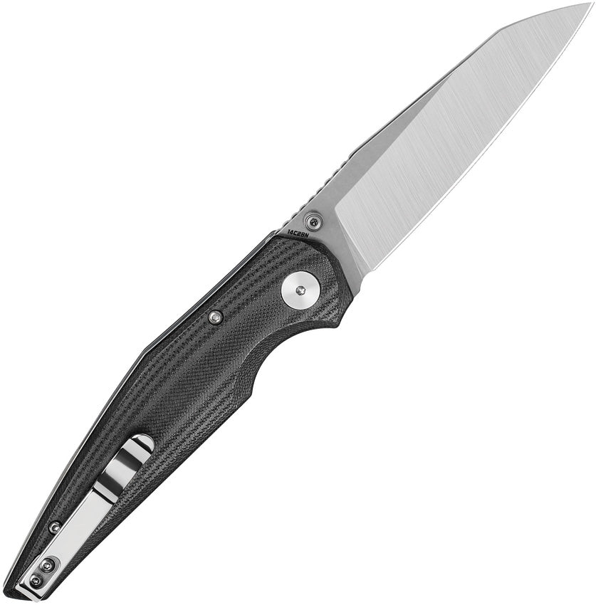 BTKG58C Bestech Knives Snakebird Button Lock Black