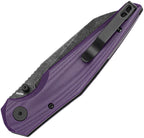 BTKG58E Bestech Knives Snakebird Button Lock Purple