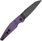 BTKG58E Bestech Knives Snakebird Button Lock Purple
