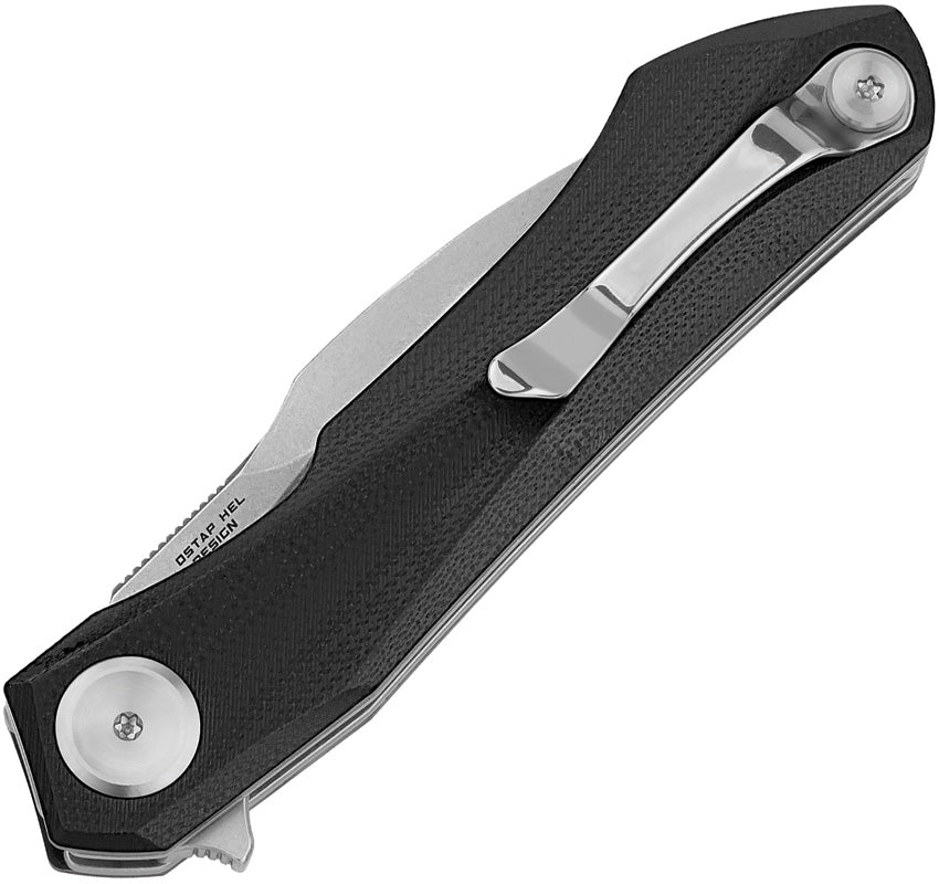 BTKG59A Bestech Knives Ivy Linerlock Black